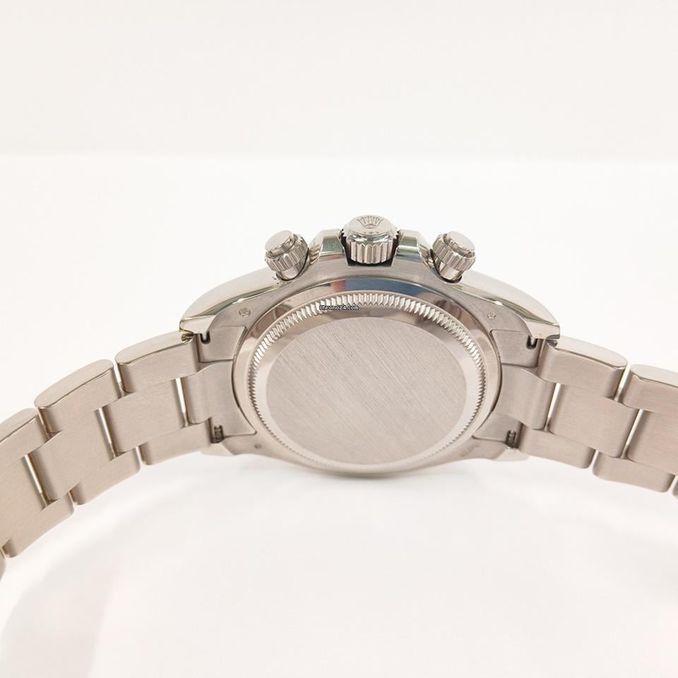 Rolex | Daytona | 126509G | White gold | White gold | Black | Automatic