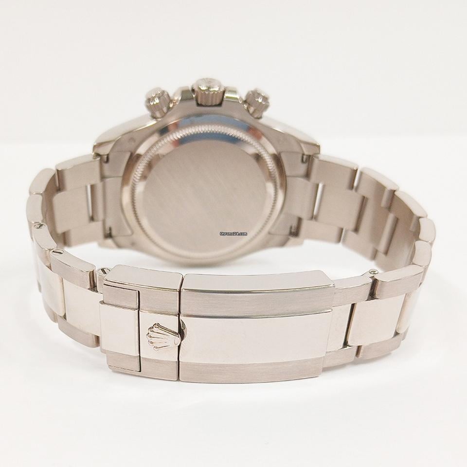 Rolex | Daytona | 126509G | White gold | White gold | Black | Automatic