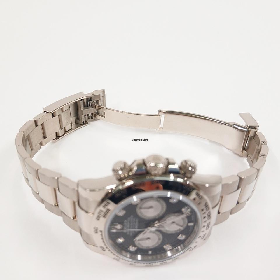 Rolex | Daytona | 126509G | White gold | White gold | Black | Automatic