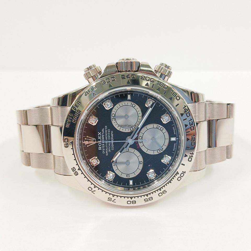 Rolex | Daytona | 126509G | White gold | White gold | Black | Automatic