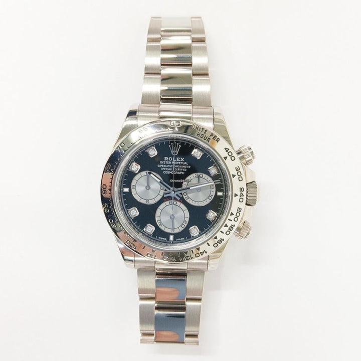 Rolex | Daytona | 126509G | White gold | White gold | Black | Automatic