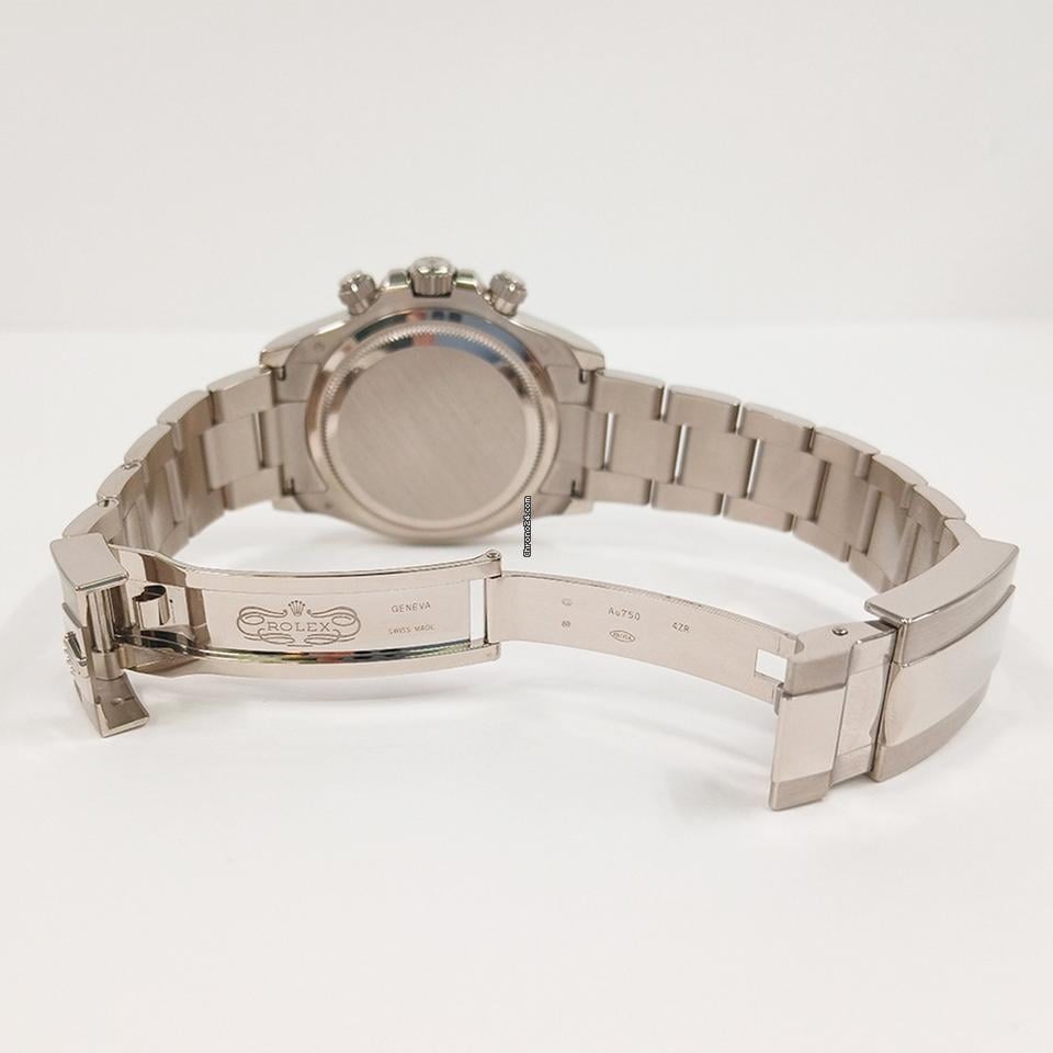 Rolex | Daytona | 126509G | White gold | White gold | Black | Automatic