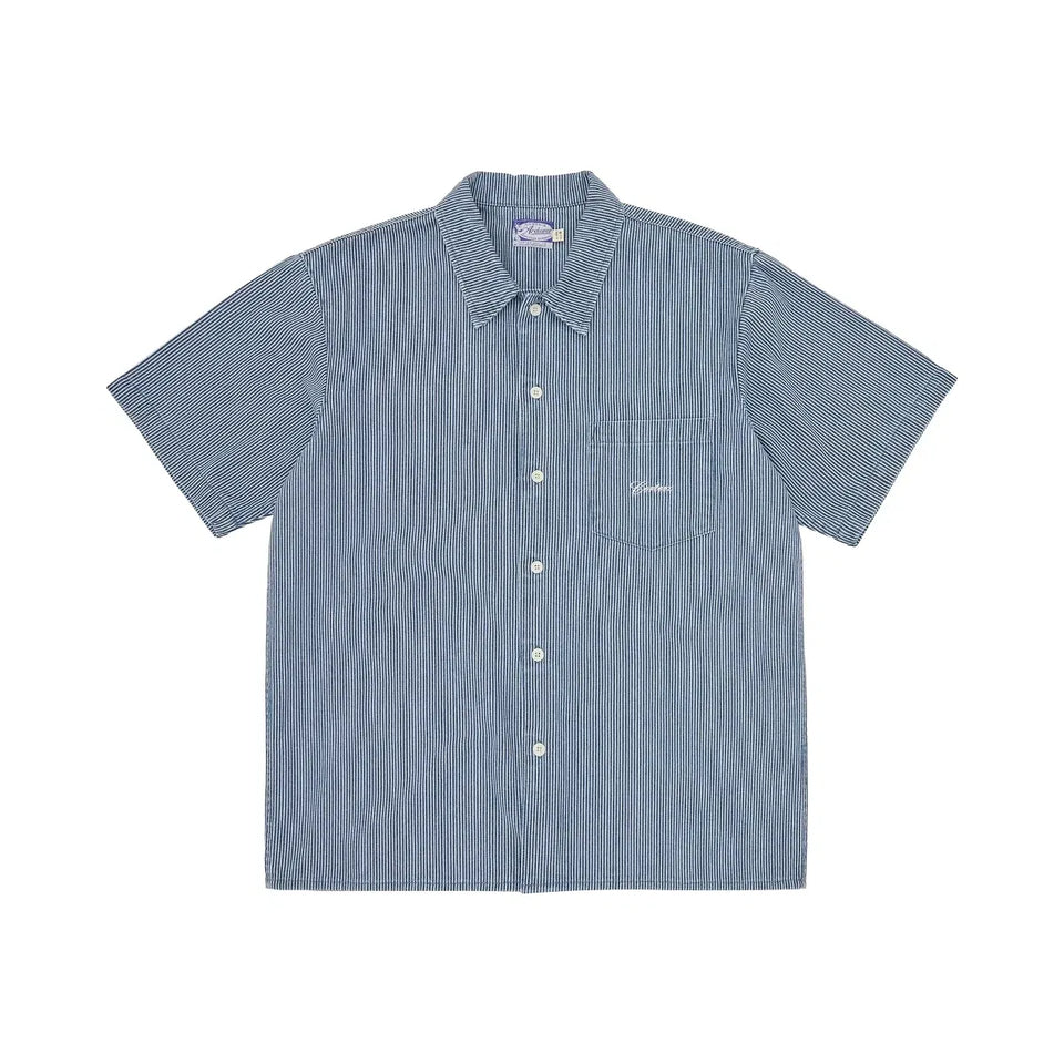 Corteiz Ardwear Work Shirt Navy