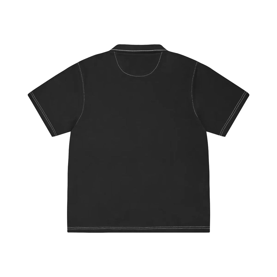 Corteiz Island Polo Black