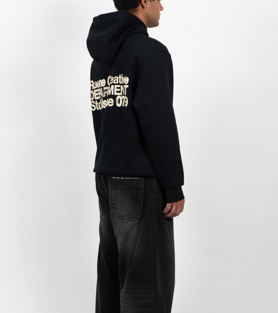 Black Creative Dept. Hoodie