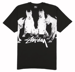 Stussy Doberman T-Shirt Black
