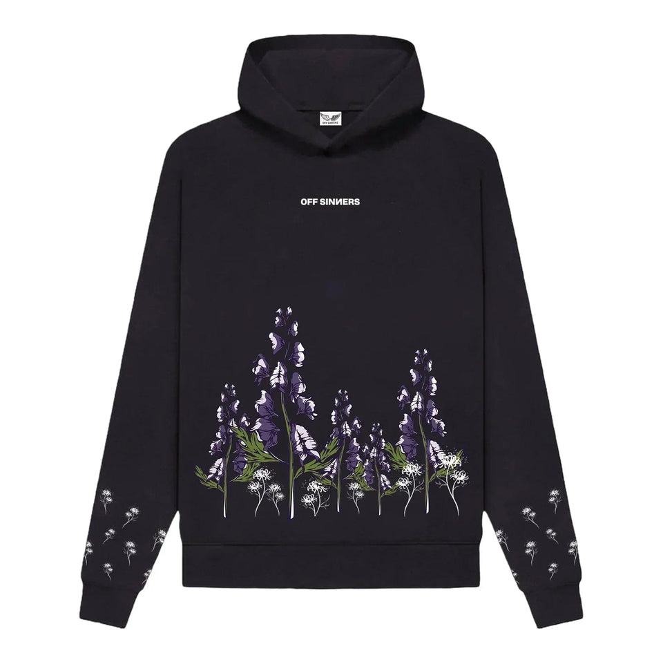 Black Hoodie - Last Bloom