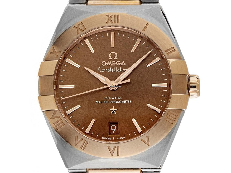 Omega Constellation Ref.131.20.36.20.13.001 2025 Full Set Ungetragen Constellation