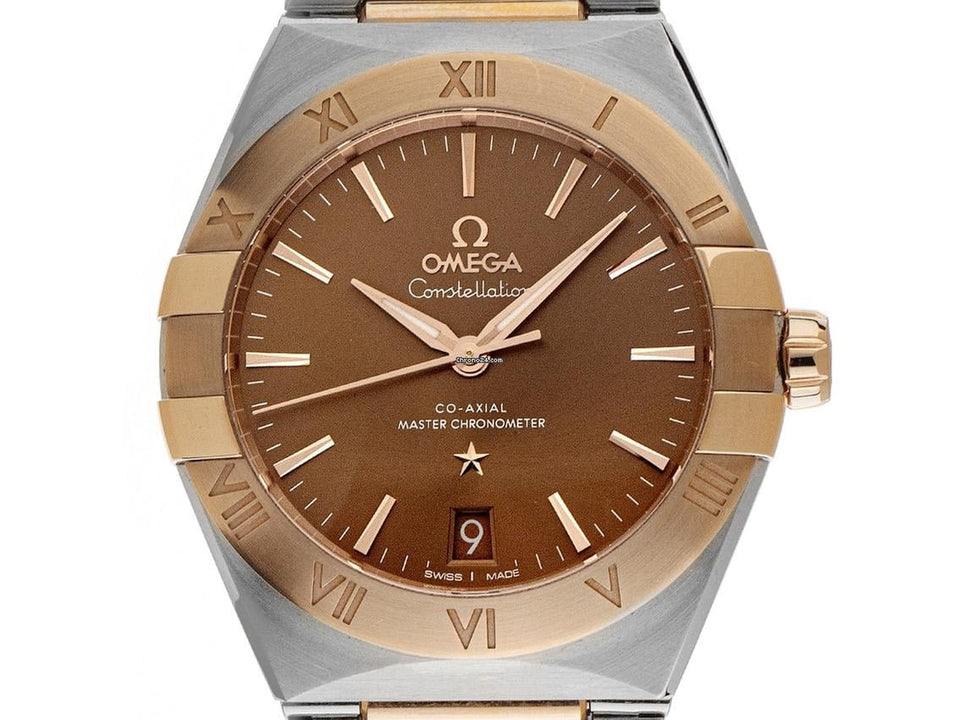 Omega Constellation Ref.131.20.36.20.13.001 2025 Full Set Ungetragen Constellation