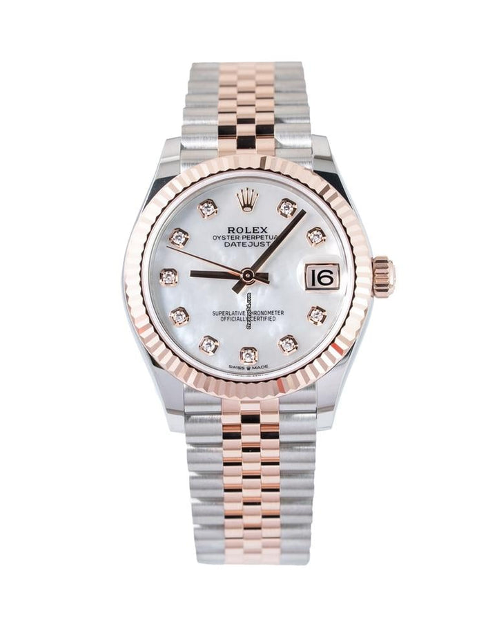 Rolex | Datejust | 278271 | Gold/Steel | 31 mm | Mother of pearl | Automatic