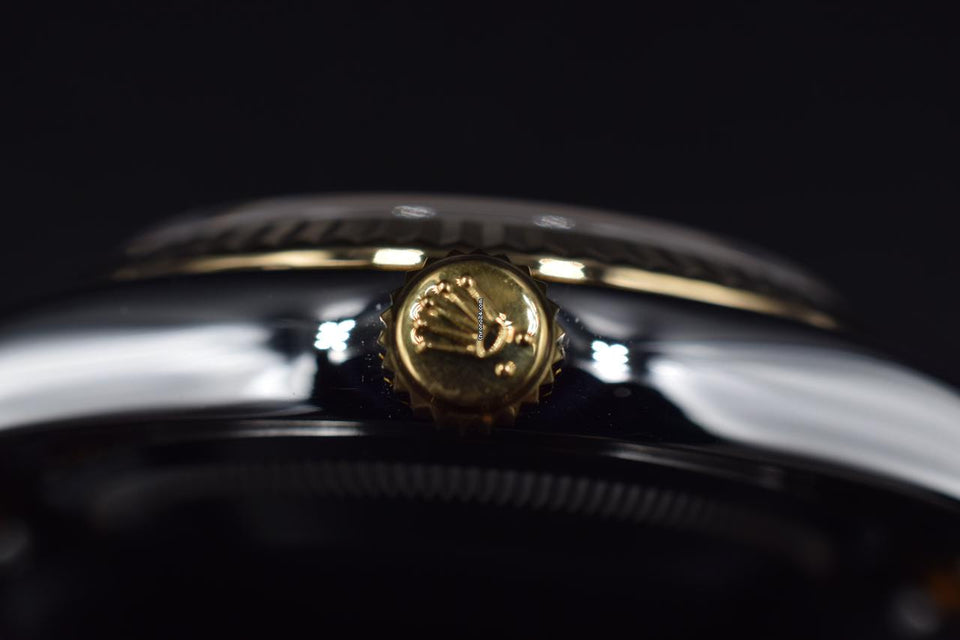 Rolex | Datejust | 116233 | Gold/Steel | 36 mm | Gold/Steel | Grey | Automatic