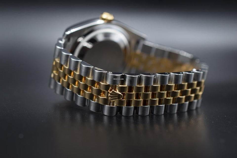 Rolex | Datejust | 116233 | Gold/Steel | 36 mm | Gold/Steel | Grey | Automatic