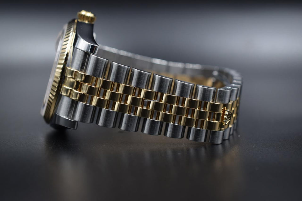 Rolex | Datejust | 116233 | Gold/Steel | 36 mm | Gold/Steel | Grey | Automatic