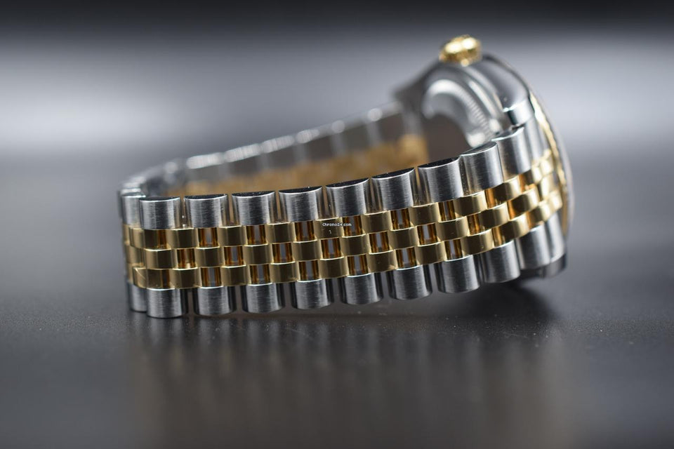 Rolex | Datejust | 116233 | Gold/Steel | 36 mm | Gold/Steel | Grey | Automatic
