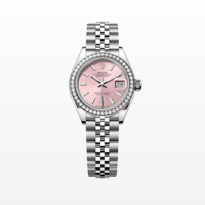 Rolex | Datejust | 279384RBR | Steel | 28 mm | Steel | Pink | Automatic