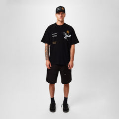Baggy Oversized Pockets Cotton Cargo Shorts