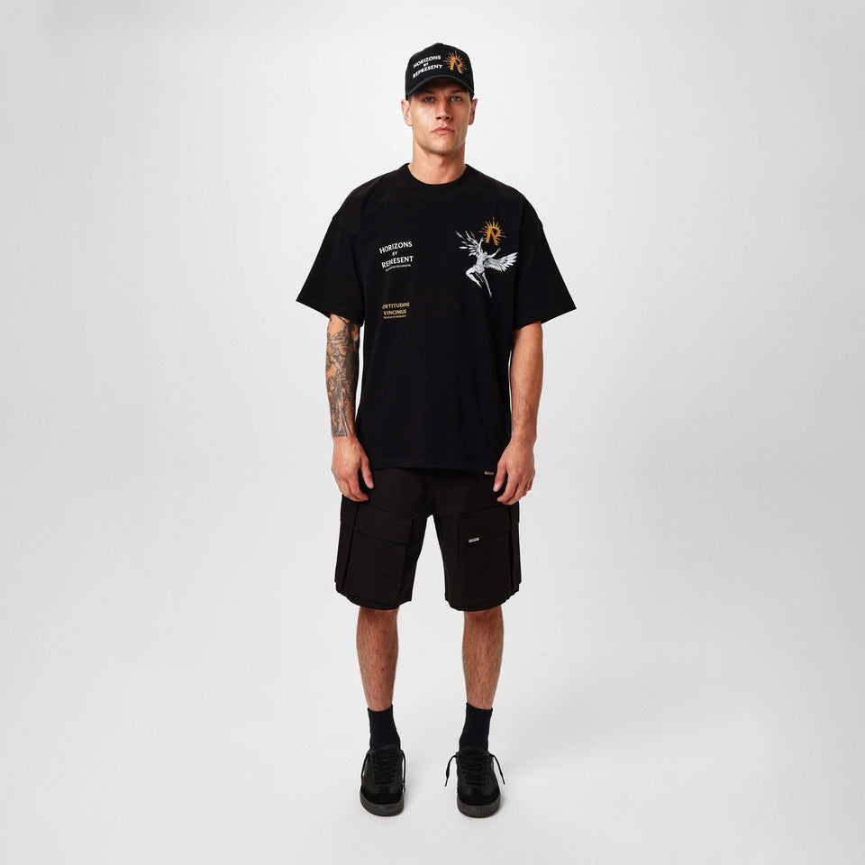 Baggy Oversized Pockets Cotton Cargo Shorts
