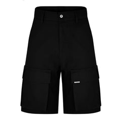 Baggy Oversized Pockets Cotton Cargo Shorts