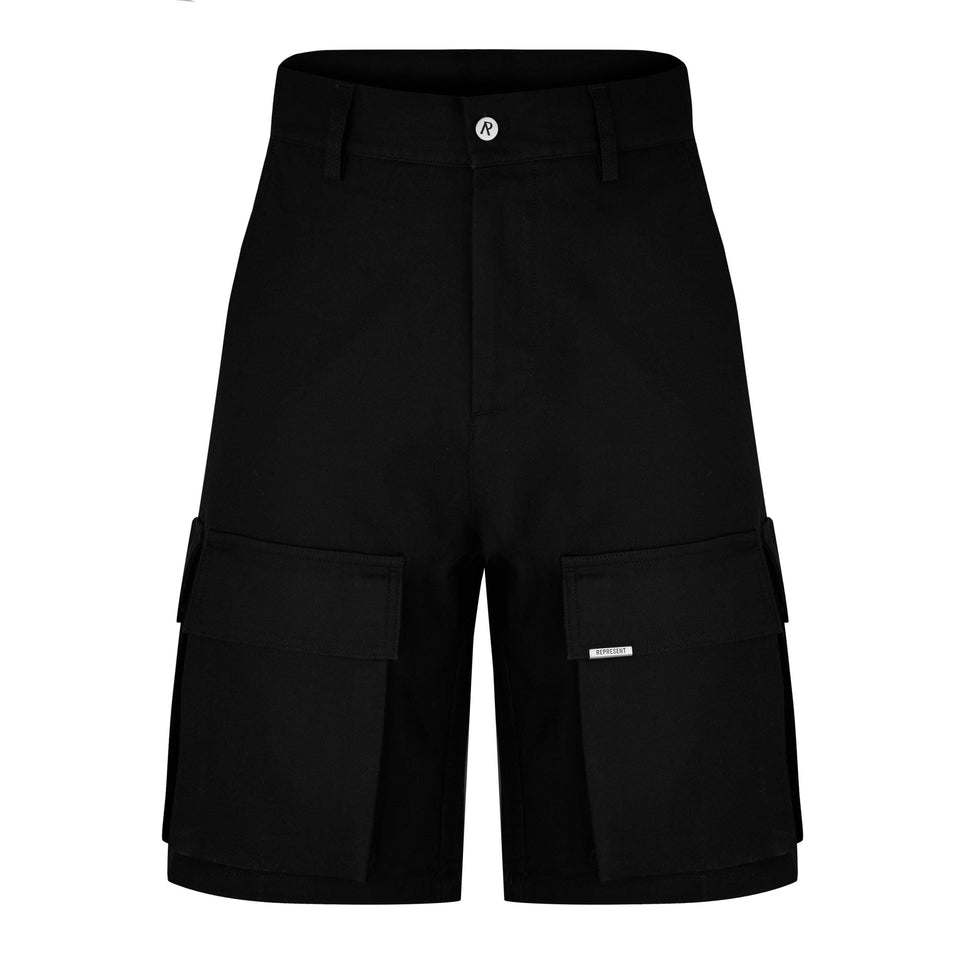 Baggy Oversized Pockets Cotton Cargo Shorts