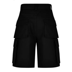 Baggy Oversized Pockets Cotton Cargo Shorts