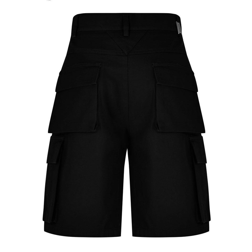 Baggy Oversized Pockets Cotton Cargo Shorts