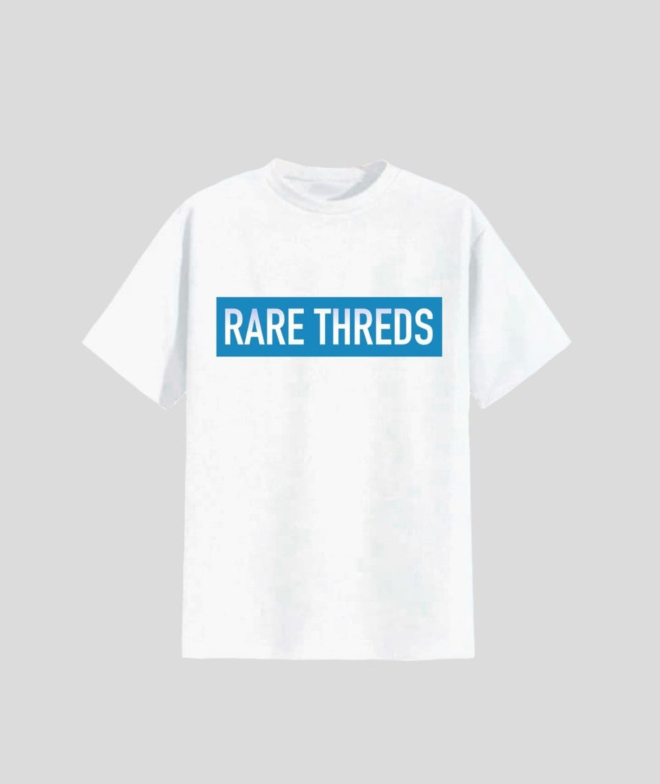White Oversized Round Neck T-shirt