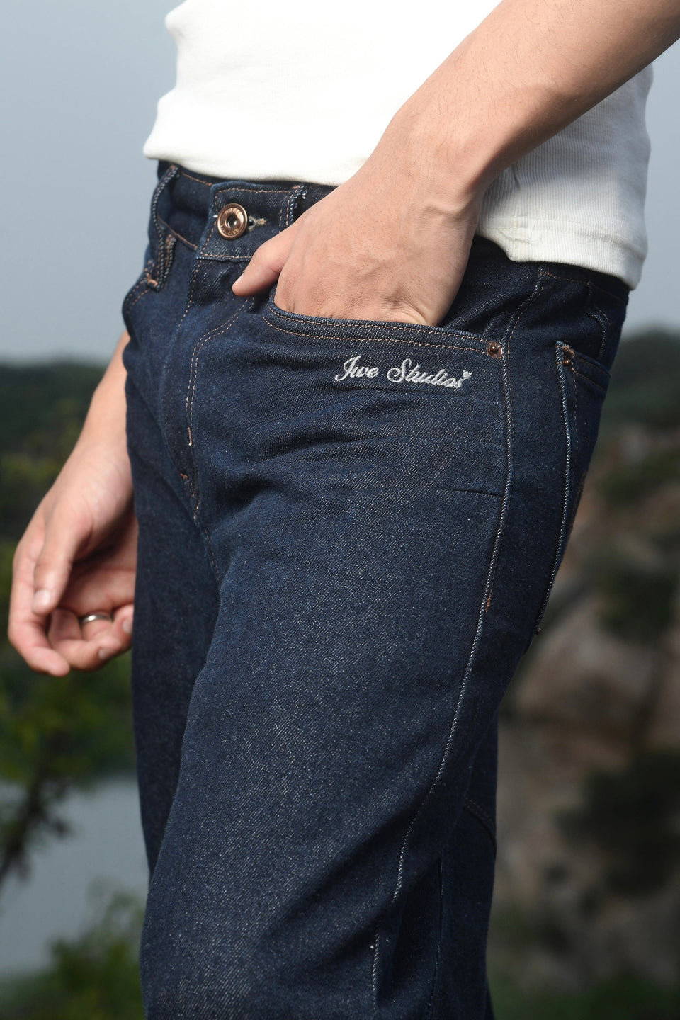 Raw Denim Jorts