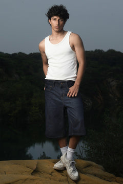 Raw Denim Jorts