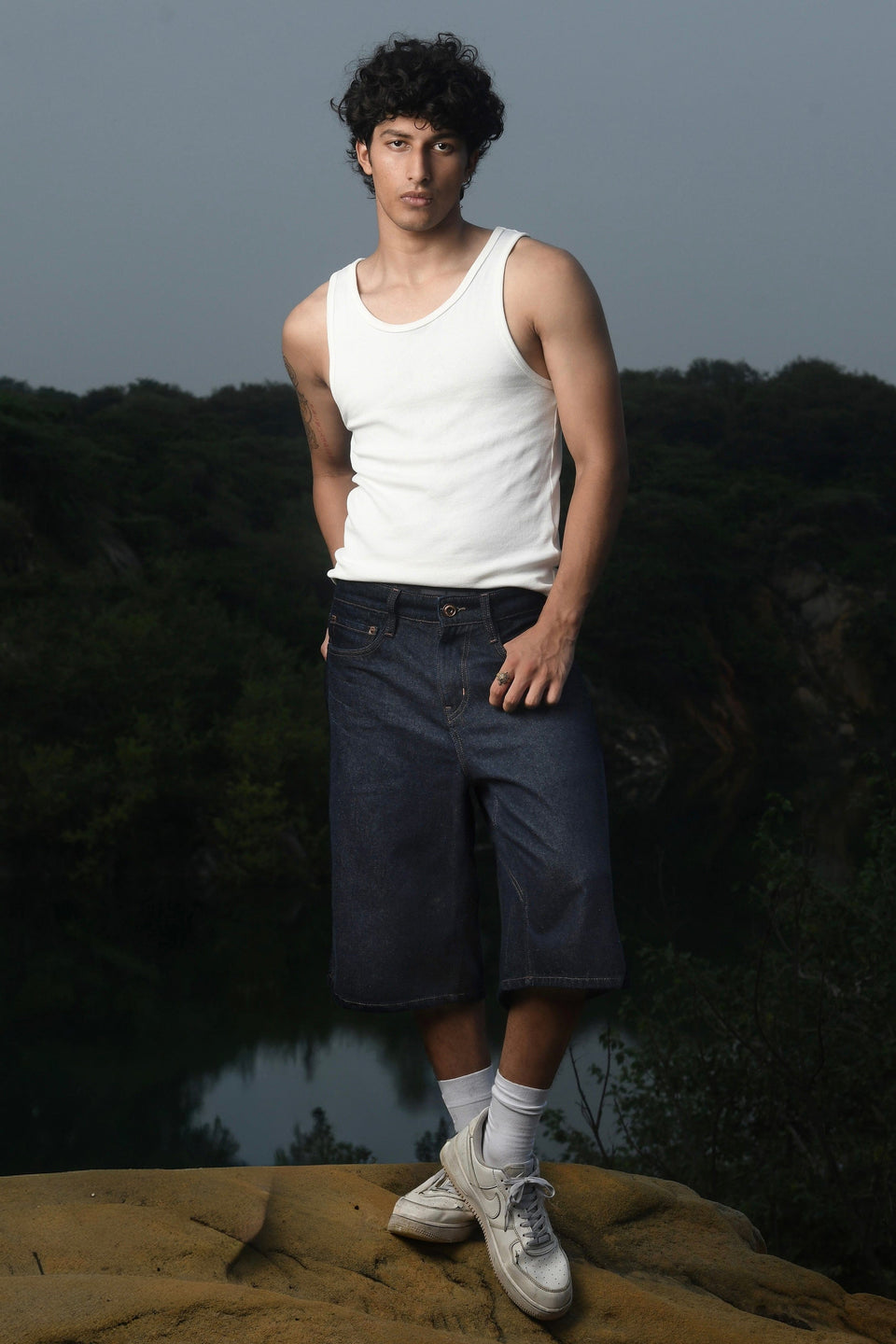 Raw Denim Jorts