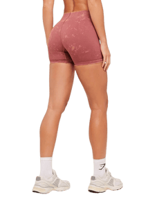 Women's Gymshark Steel Seamless Shorts GS Reset Pink
