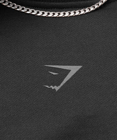 Gymshark Premium Power Crew - Black