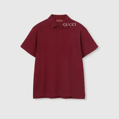 Gucci  cotton polo shirt ready-to-wear