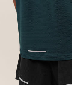 Gymshark Running T-Shirt - Deep Petrol Blue