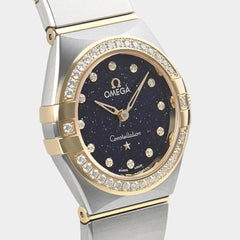 Omega Constellation Diamonds / Steel&Yellow gold / 25 mm / 131.25.25.60.53.001