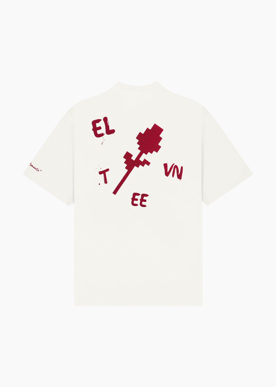 ‘CLINK & CONFESS’ TEE | OFF WHITE
