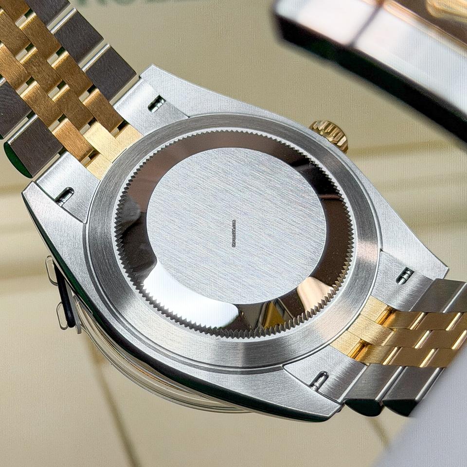 Rolex | Datejust | 126333 | Gold/Steel | 41 x 49 mm | Gold/Steel | Black | Automatic