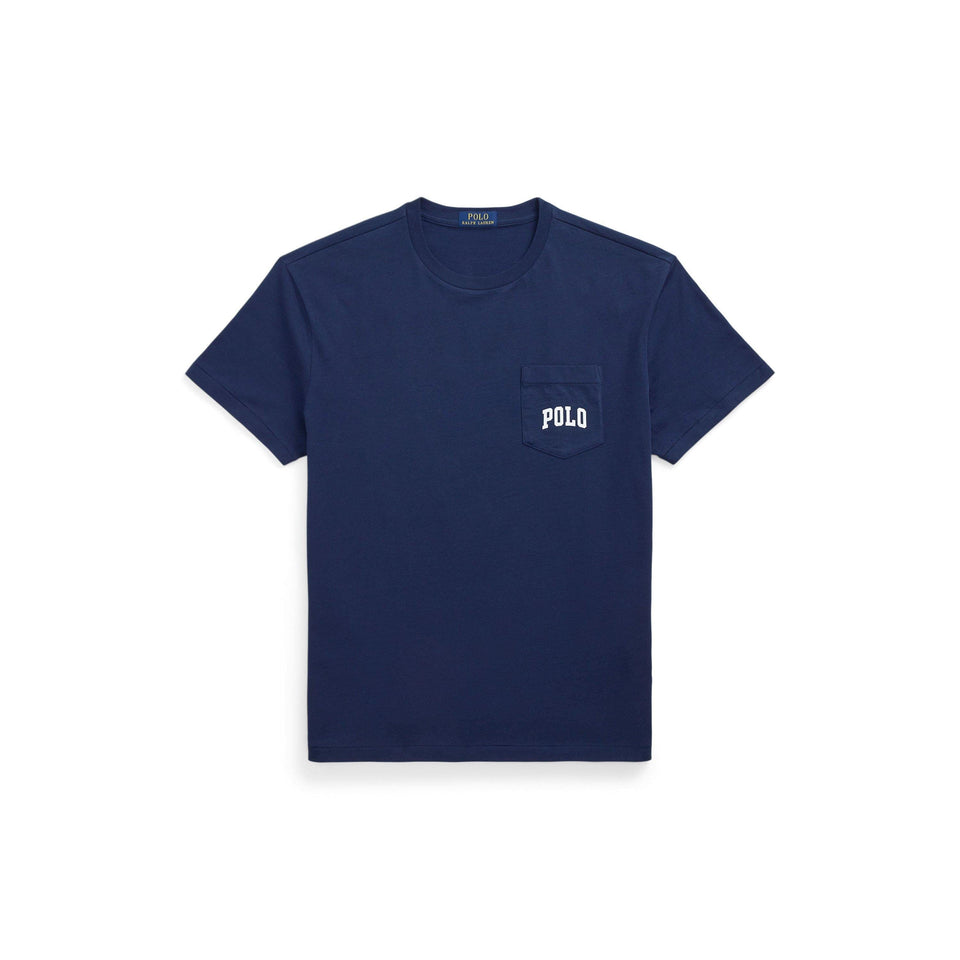 Bear Print Crew Neck T-Shirt