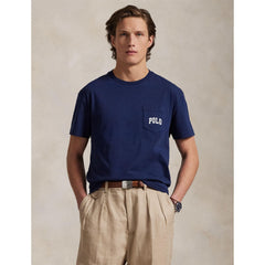 Bear Print Crew Neck T-Shirt