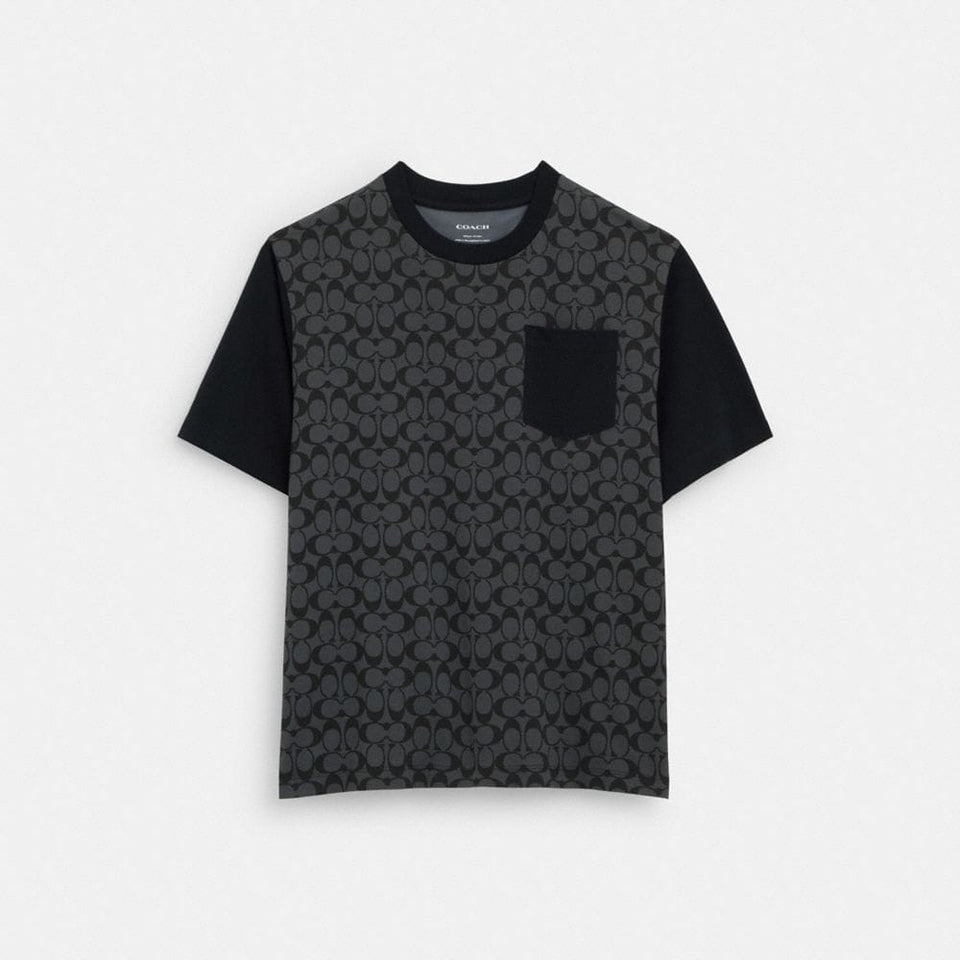 Signature T-Shirt In Organic Cotton