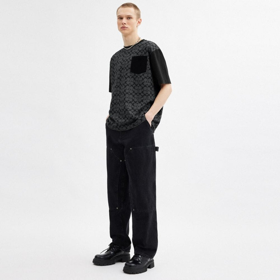 Signature T-Shirt In Organic Cotton