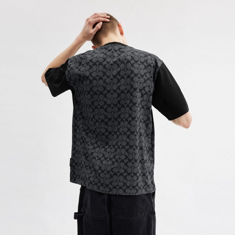 Signature T-Shirt In Organic Cotton