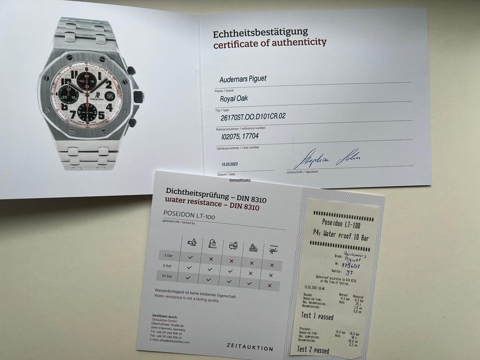 Audemars Piguet Royal Oak Offshore