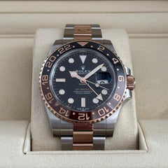 Rolex | GMT-Master II | 126711CHNR | Steel | 40 mm | Gold/Steel | Black | Automatic