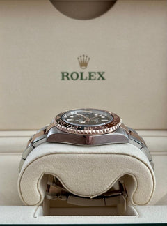 Rolex | GMT-Master II | 126711CHNR | Steel | 40 mm | Gold/Steel | Black | Automatic