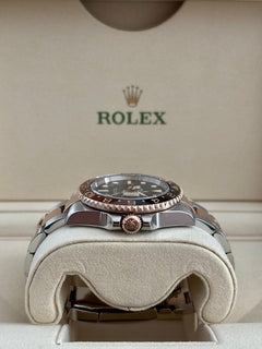Rolex | GMT-Master II | 126711CHNR | Steel | 40 mm | Gold/Steel | Black | Automatic