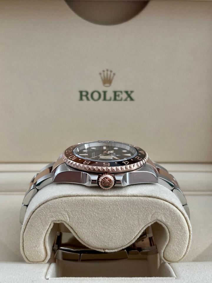 Rolex | GMT-Master II | 126711CHNR | Steel | 40 mm | Gold/Steel | Black | Automatic