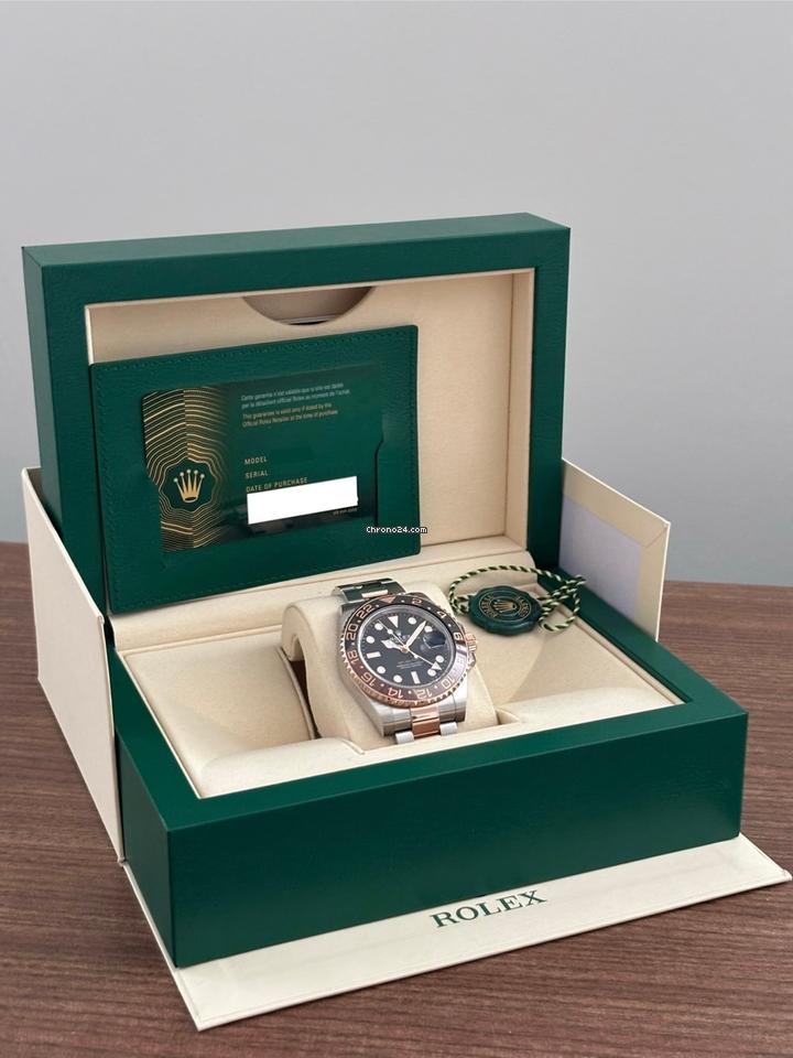 Rolex | GMT-Master II | 126711CHNR | Steel | 40 mm | Gold/Steel | Black | Automatic