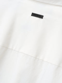 Essentials Cotton Wool Oxford Classic Shirt White