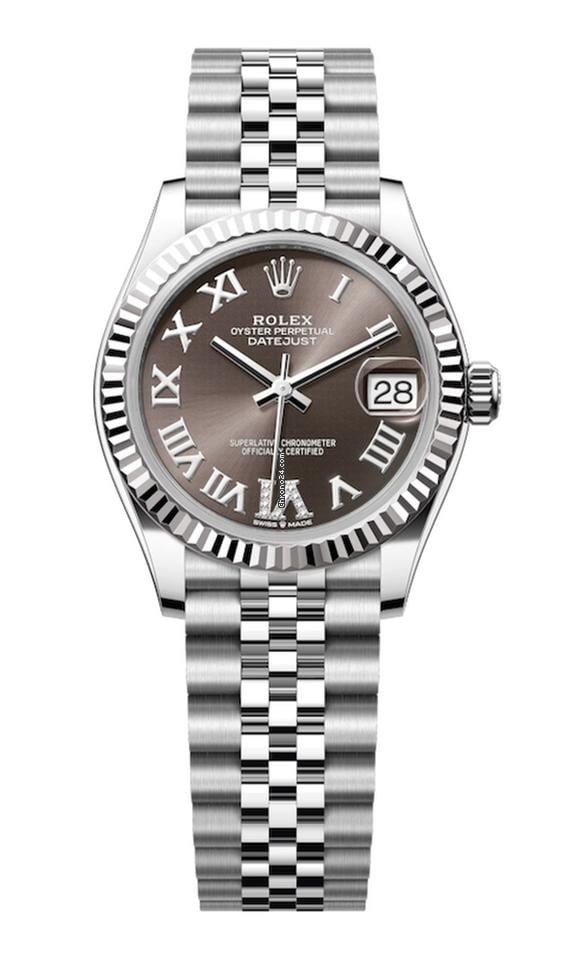 Rolex | Datejust | 278274 | Steel | Steel | Grey | Automatic