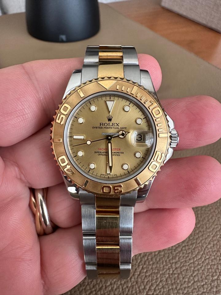 Rolex | Yacht-Master | 168623 | Gold/Steel | 35 mm | Gold/Steel | Gold | Automatic